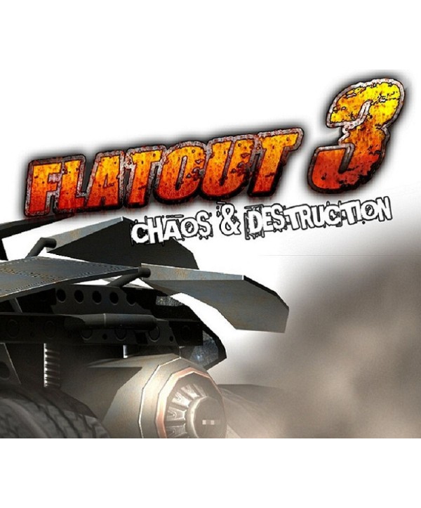 Flatout 3: Chaos & Destruction Steam Key EUROPE